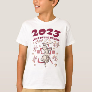 Chinesisches Neujahr 2023 - Jahr des Kaninchens T-Shirt