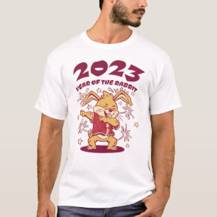 Chinesisches Neujahr 2023 - Jahr des Kaninchens T-Shirt