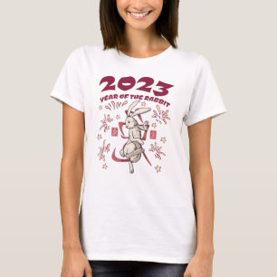 Chinesisches Neujahr 2023 - Jahr des Kaninchens T-Shirt