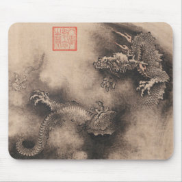 Chinesisches Neujahr 2024 Drachenmaler MP Mousepad