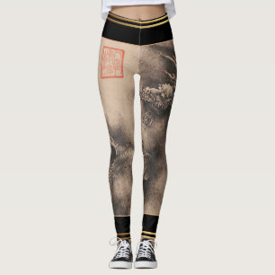 Chinesisches Neujahr 2024 Leggings zum Zeichnen vo