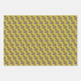 Chinesisches Neujahr der Schlange Geschenkpapier Set