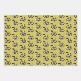 Chinesisches Neujahr der Schlange Geschenkpapier Set