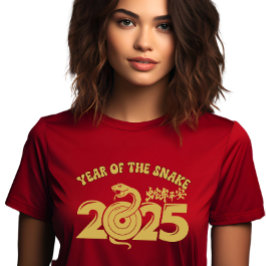 Chinesisches Neujahr der Schlange T-Shirt
