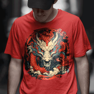 Chinesisches Neujahr des Drachen T-Shirt