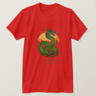 Chinesisches Neujahr des Drachen-T - Shirt 2024