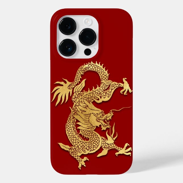 Chinesisches Neujahr des Drachens Zodiac Birthday  Case-Mate iPhone Hülle (Rückseite)