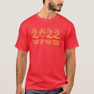 Chinesisches Neujahr des Tiger 2022 T-Shirt