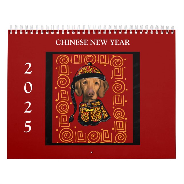 CHINESISCHES NEUJAHR KALENDER (Titelbild)
