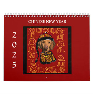 CHINESISCHES NEUJAHR KALENDER