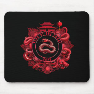 Chinesisches Neujahr Mondneujahr des Jahres der Sc Mousepad