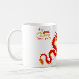 "Chinesisches Neujahr: Neuanfang" Kaffeetasse