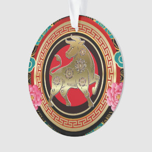 Chinesisches Neujahr Ornament