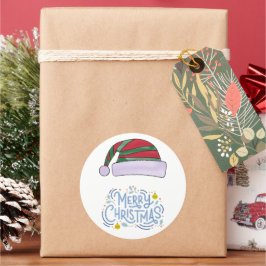 CHINESISCHES NEUJAHR RUNDER AUFKLEBER