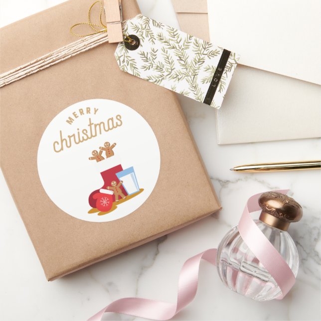 CHINESISCHES NEUJAHR RUNDER AUFKLEBER (Schenken)