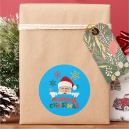 CHINESISCHES NEUJAHR RUNDER AUFKLEBER