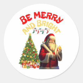 CHINESISCHES NEUJAHR RUNDER AUFKLEBER