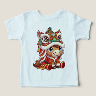 Chinesisches Neujahrs-Pferd 2026 Zodiakus