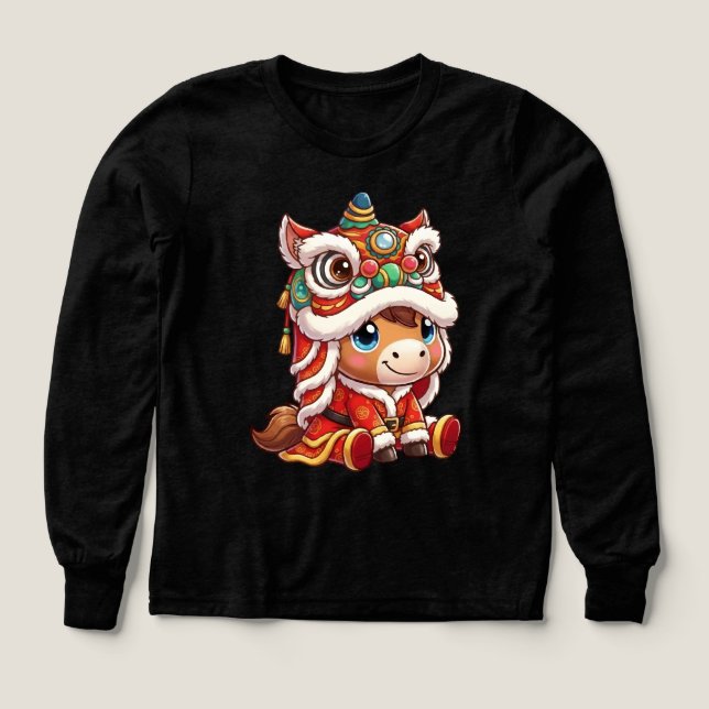 Chinesisches Neujahrs-Pferd 2026 Zodiakus (Design Vorderseite)