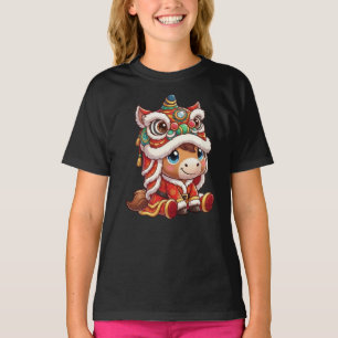 Chinesisches Neujahrs-Pferd 2026 Zodiakus T-Shirt