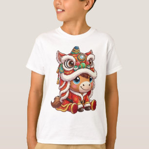 Chinesisches Neujahrs-Pferd 2026 Zodiakus T-Shirt