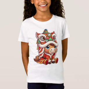 Chinesisches Neujahrs-Pferd 2026 Zodiakus T-Shirt