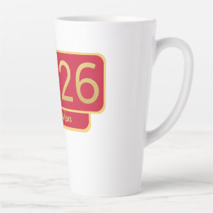 Chinesisches Neujahrs-Pferd Perfektes Geschenk Milchtasse