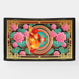 Chinesisches Neujahrsbanner Banner