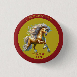 Chinesisches Neujahrsfest 2026 Button