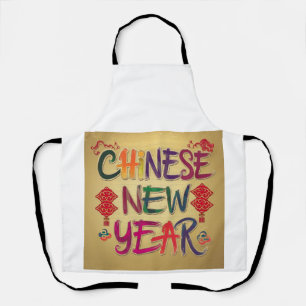 Chinesisches Neujahrsfest Änderung Schürze