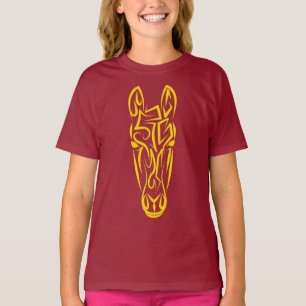 Chinesisches Neujahrsfest des Pferdes 2026 4724 Fe T-Shirt