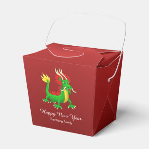 Chinesisches Neujahrsfest-Drache Geschenkschachtel