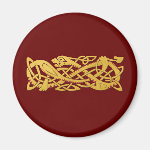 Chinesisches Neujahrsfest - Jahr der Schlange 2013 Magnet