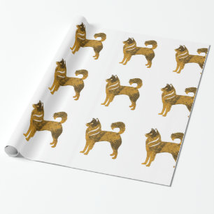 Chinesisches Neujahrsglanzpapier Geschenkpapier