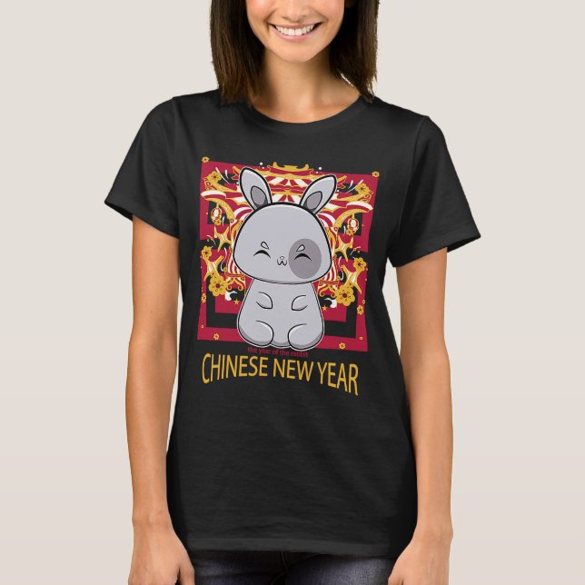 Chinesisches Neujahrshändler 1 T-Shirt (Vorderseite)
