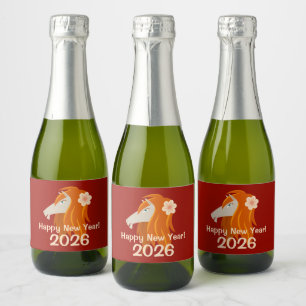 Chinesisches Neujahrspferd 2026 Zodiac