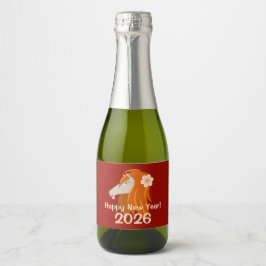 Chinesisches Neujahrspferd 2026 Zodiac