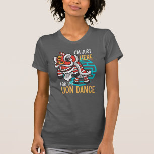 Chinesisches New Year 2022 Lion Dance Shirt