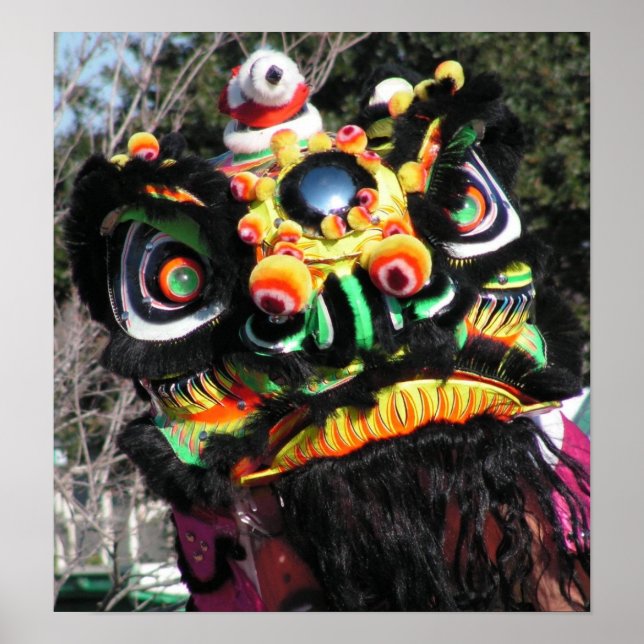 Chinesisches New Year Poster (Vorne)