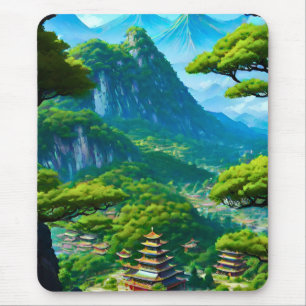 Chinesisches Palasttal Mousepad