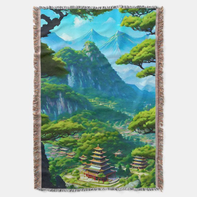 Chinesisches Palattal Decke (Vorderseite Vertikal)