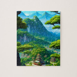 Chinesisches Palattal Puzzle