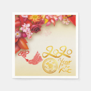 Chinesisches Party PN Serviette