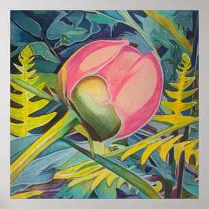 Chinesisches Peer Poster