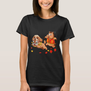 Chinesisches Pferd Apoo Lustige Kinder Männer Frau T-Shirt