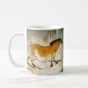Chinesisches Pferd, Höhlenmalereien von Lascaux Kaffeetasse
