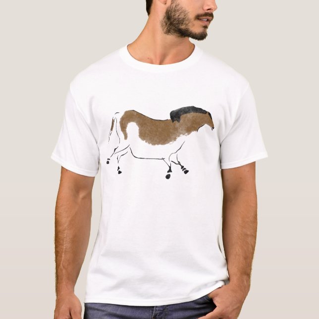 Chinesisches Pferd T-Shirt (Vorderseite)