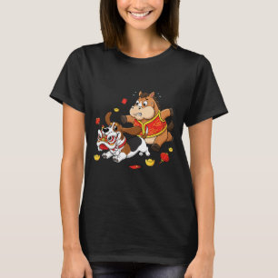 Chinesisches Pferd Wette Hund Kinder Männer Frauen T-Shirt