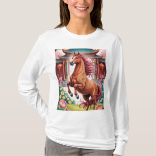 Chinesisches Pferdejahr T-Shirt