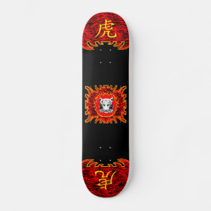 Chinesisches Red Tiger Skateboard